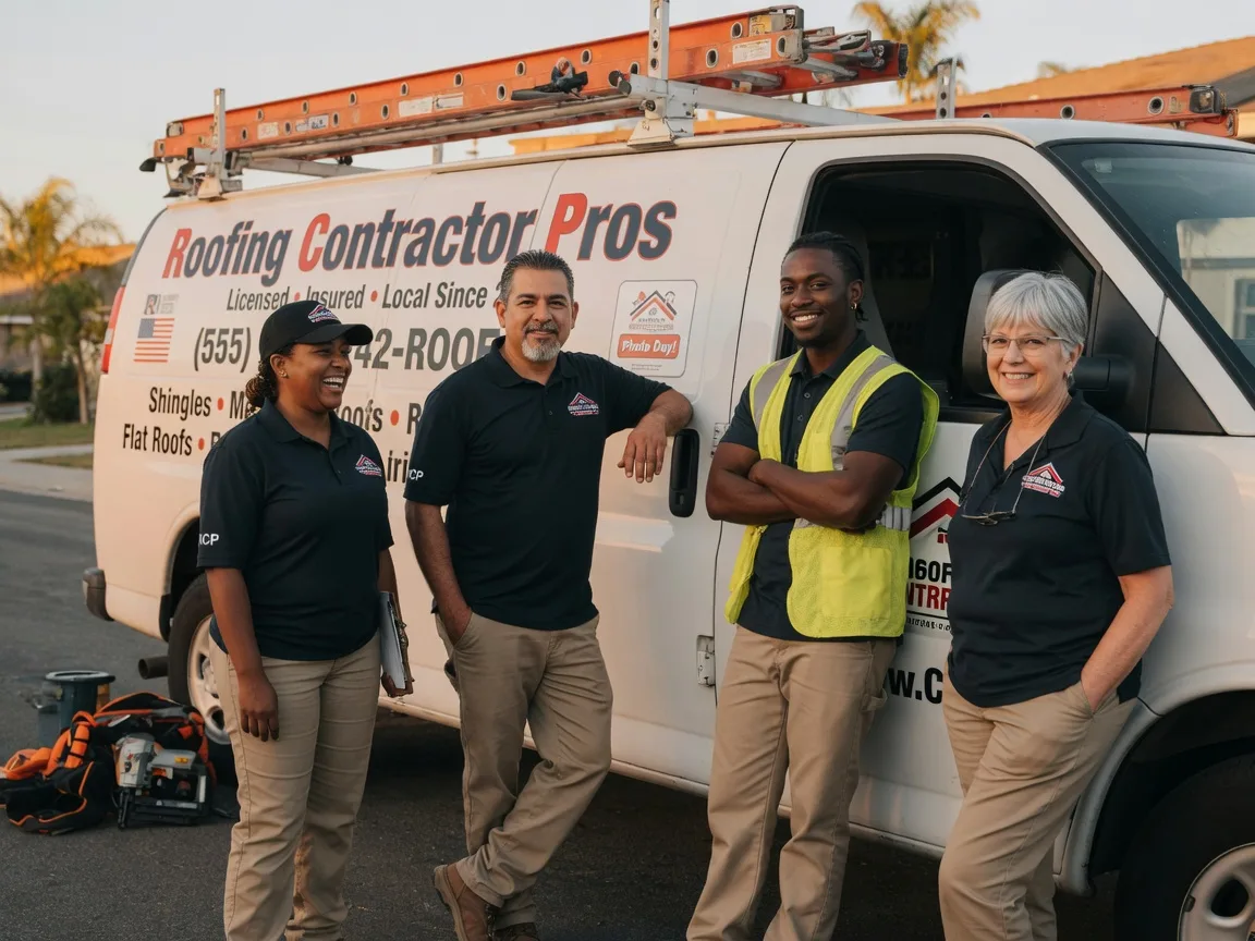 Local Roofing Contractors company in Manchester, OH