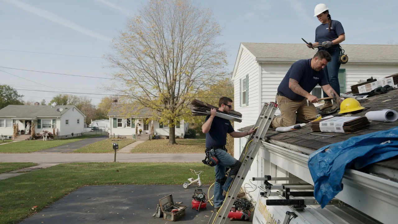 Local Roofing Contractors in Manchester, OH near me